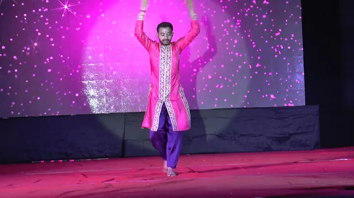 SOLO  CLASSICAL DANCE| URMIL PAREKH| NS PATEL ARTS...