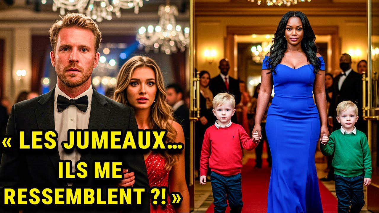 Il a amené sa maîtresse au gala par honte pour sa femme noire... Et elle est entrée avec
