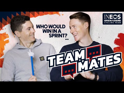 Video: Team Ineos Ben Swift-in Britaniya milli çempionunun formasını nümayiş etdirdi