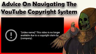 A Small YouTubers Experience When It Comes To Dealing With The YouTube Copyright System