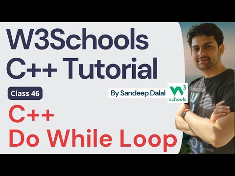 C++ Tutorial • C++ Do While Loop • W3Schools • Object Oriented Programming using C++ Tutorial