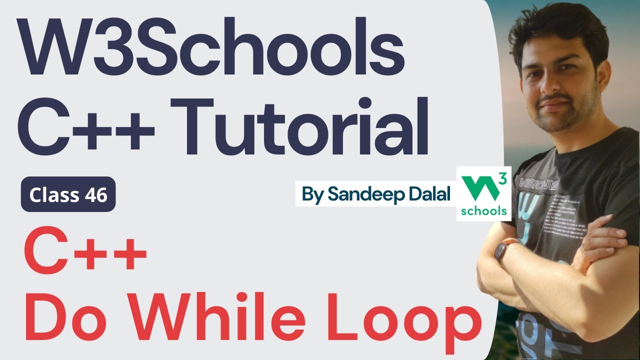 C++ Tutorial • C++ Do While Loop • W3Schools • Object Oriented ...