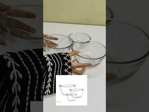 Best Glass Bowl For Storage Kitchen Kitchentools Shorts Ytviral Ytshorts Yttrending Meesho