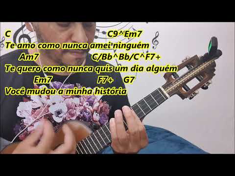 Te Amo Como Nunca Amei Ninguém