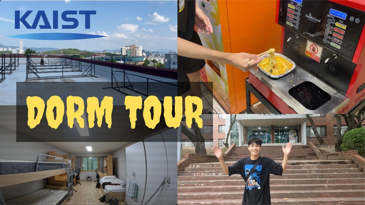 Kaist Dorm Tour The Most Comprehensive One Youll Ever See 카이스트 기숙사