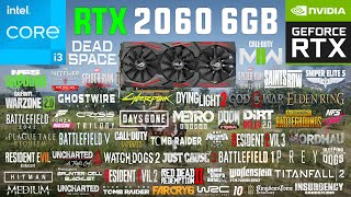 RTX 2060 6GB Test in 100 Games in 2023