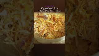 Vegetable Ukoy Recipe: A Filipino Fritter Twist