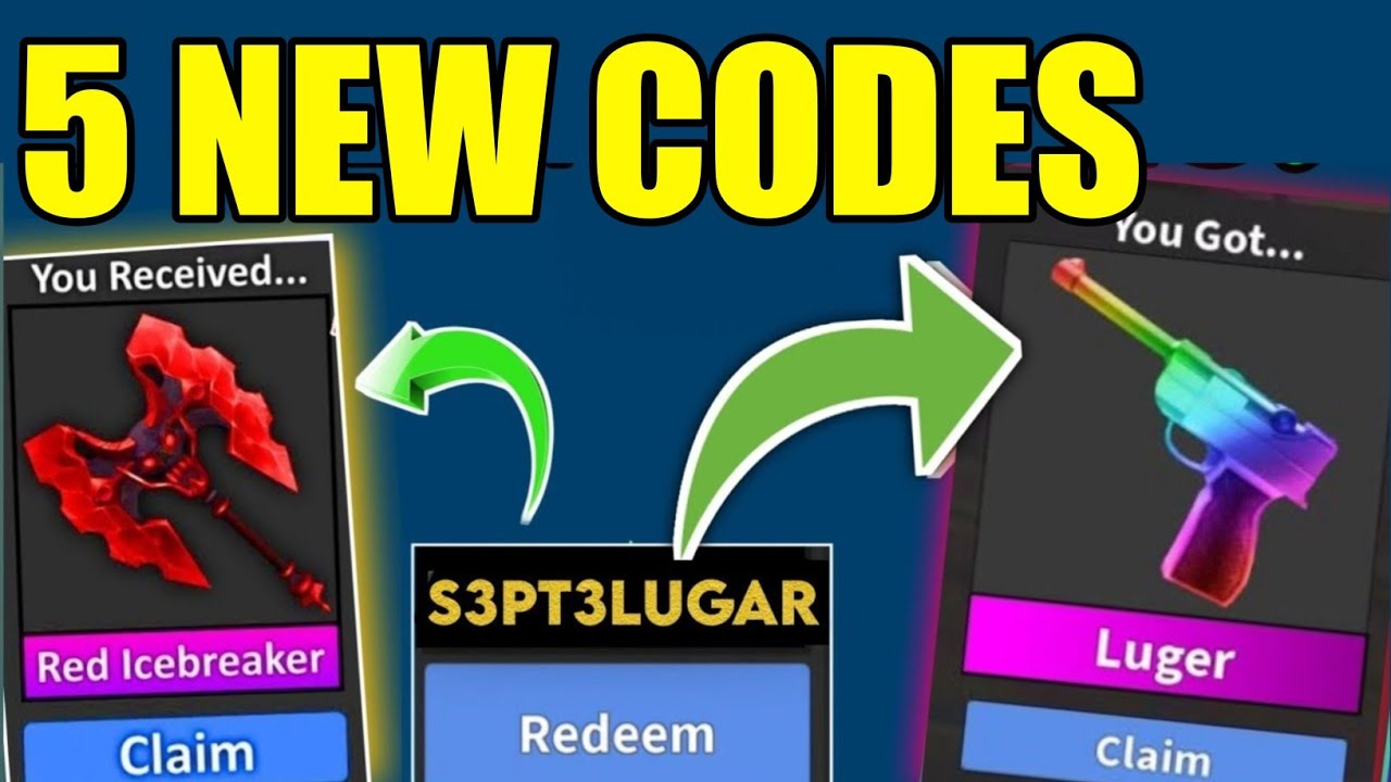 All Zyleak's MM2 codes to redeem for weapons & coins