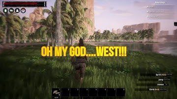 Conan Exiles: Beginner Base Location Area Scouting