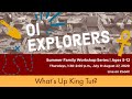 OI Explorers: Session 3, What&#39;s Up King Tut