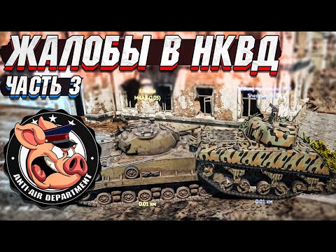 видео: Жалобы в НКВД War Thunder - Часть 3