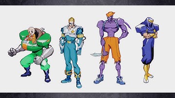 Testing PS4, CAPCOM BEAT 