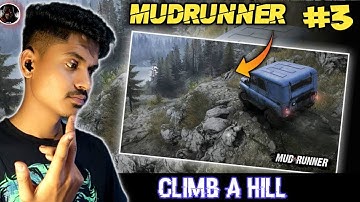MUDRUNNER Climb A HIll MISSION | 🔥 MudRunner ANDROID DOWNLOAD | MUDRUNNER ANDROID DESCARGARB ||