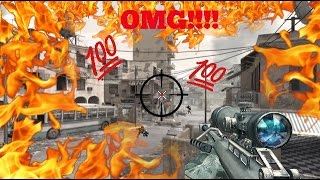 My First Ever Call of duty trickshot in MWR