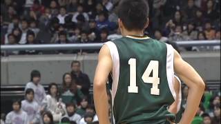 高校バスケ 07 ウィンターカップ 決勝 福岡第一 Vs 洛南 2q Youtube