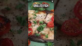 Grilled Fish Recipe | How To Grill Fish In Oven | Fish Fillet #nonvegrecipe #fishcurry #ytshorts