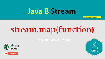 java 8 stream api  | map function | map examples | distinct | filter | java 8 features | okay java