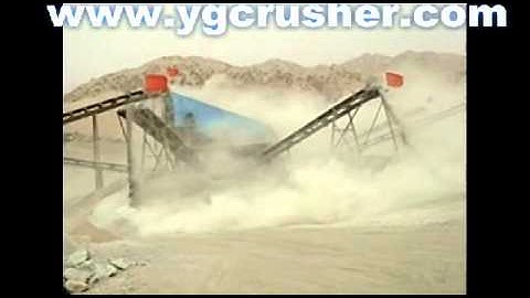 impact crusher---stone crushing production line