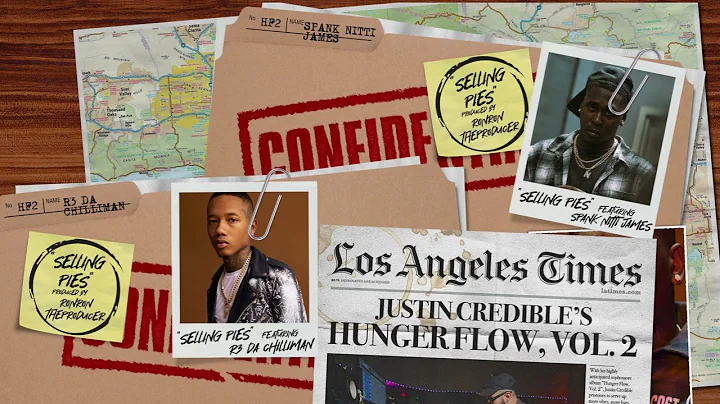 Justin Credible & Spank Nitti James - "Selling Pie...