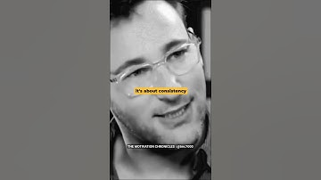 Consistency over Intensity - Simon Sinek | #shorts #motivation #viral #inspiration