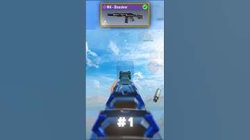 Top 5 Best Digital Iron Sights in CODM 🔥