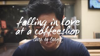 Falling In Love At The Coffeeshop by Landon Pigg (Cover by Langit) chords