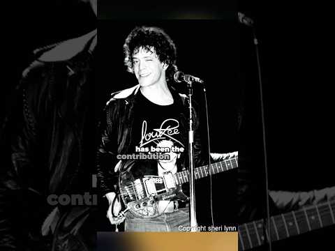 Lou Reed talks about his contribution to Rock & Roll and his relationship with Andy Warhol