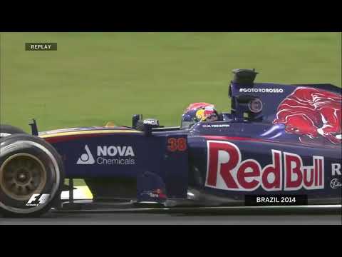 Drift- Formula 1 Max Verstappen F1