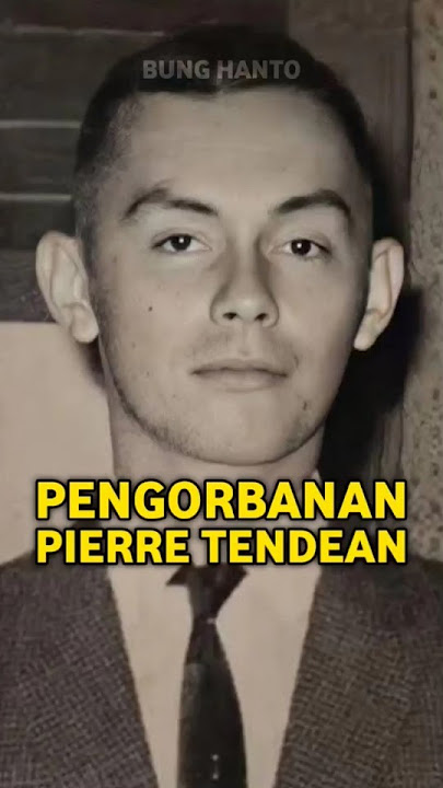 CAPTAIN PIERRE TENDEAN'S SACRIFICE IN THE G30S PKI INCIDENT