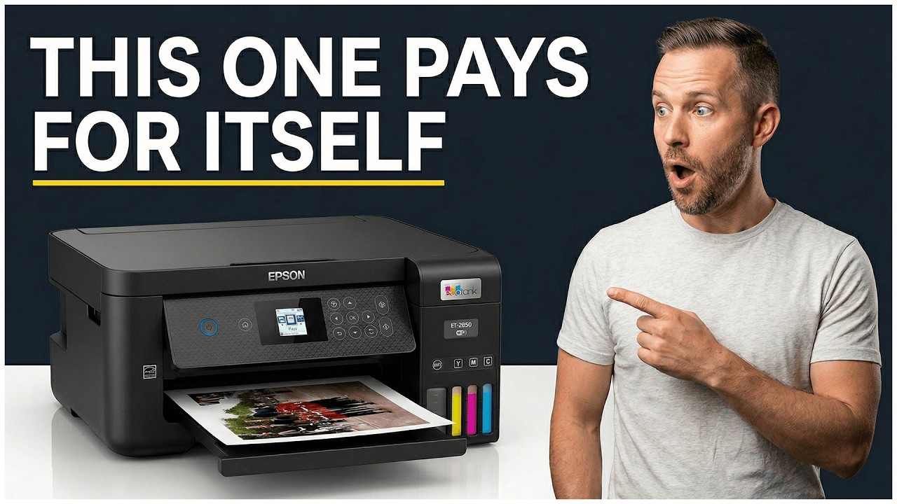 Best Printer with Automatic Duplex in 2026 - YouTube