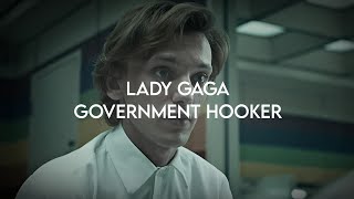 Lady gaga - government hooker | sped up + reverb Resimi