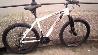 Continental Double Fighter 26 x 1.9 Tyres on Mongoose Vanish MTB - YouTube