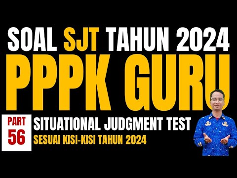 Soal SJT PPPK