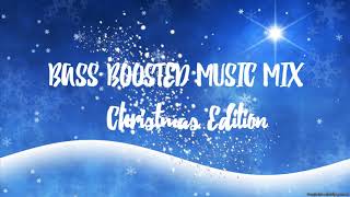 BASS BOOSTED MUSIC MIX Christmas Edition