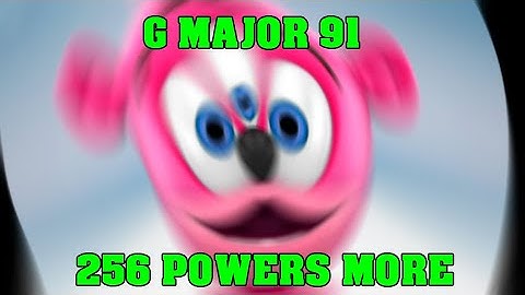 I H@TE THE G Major 91 (256 POWERS MORE) EDITED "P5" // WITH EFFECTS AND AUDIO.