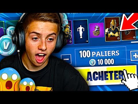 j'achÈte-tout-le-pass-de-combat-saison-x-fortnite-battle-royale-!!!