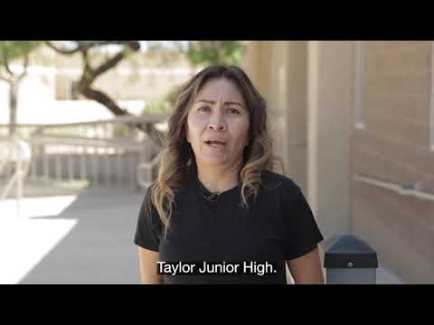 Taylor Junior High School - Testimonio de Padre