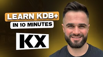 Getting Started with KDB+ and the POWERFUL Q Language
