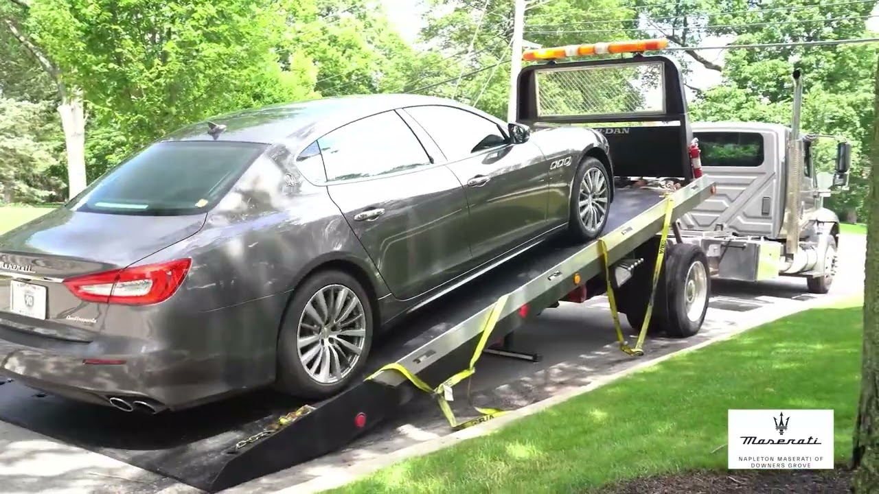 Napleton Automotive Transport: Maserati of Downers Grove