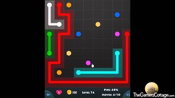 Flow Game Level - 496 [9x9] Mania Connect the Dots