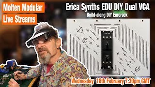 Thonk Dual VCA - Eurorack Module on ModularGrid
