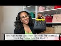 New Black Inspired Gucci Diana Top Handle Bag | I Have A Hand Bag Problem Lets Talk About It !