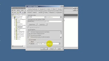 21-Setting Expire for user account-Window Server 2003