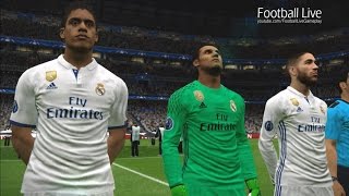 PES 2017 | Real Madrid vs Atletico Madrid | UEFA Champions League | Gameplay PC