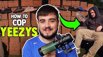 How To Cop *MULTIPLE* Yeezys...