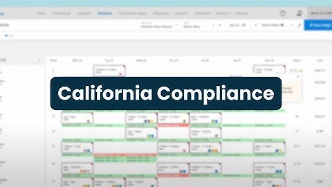 California Compliance: Employee Scheduling and Break Management