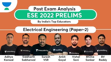 ESE 2022 Prelims | Post Exam Analysis | Electrical Engineering (Paper-2) | By India