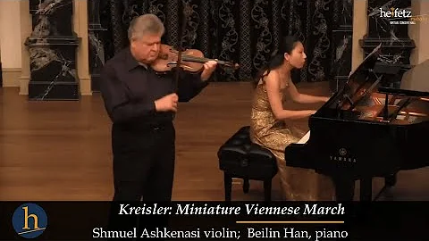 Kreisler: Miniature Viennese March | Shmuel Ashken...