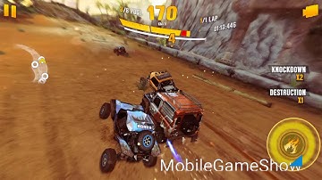 Asphalt Xtreme Android/iOS Walkthrough - Part 1, First race (HD)