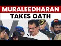 K. Muraleedharan Takes Oath As Kerala Cabinet Minister At Satheesan Ceremony | India Today